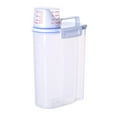 thumbnail image 1 of Kitchen Lid Plastic Storage Tank 2Kg Transparent Food Snacks Sealing Box Thick Organizing Container, 1 of 10