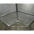 thumbnail image 3 of Palram - Canopia SkyLight 6' x 12' Polycarbonate/Aluminum Storage Shed - Tan/Brown, 3 of 7