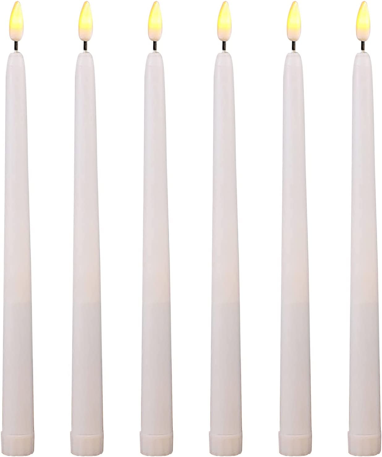 6 Pack Flameless Taper Candles Battery Operated Window Candles   87a77a39 Ceb2 4935 A9f4 985bca5d8797.d7fca476cb12079e2a6f4962fb80e3cb 