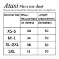 thumbnail image 5 of Atasi Mens Solid Santoon Readymade Pajama Ethnic Wear Adjustable Elastic Pants, 5 of 5