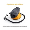 thumbnail image 3 of Outdoor Foot Pump Air Pump Motor for Pad Camping Mat Mattress Balloon Inflatable Bed Boat ,Easy to Use, 3 of 6