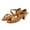 X-51Gold, variant on Children Girls Sandals Soft Sole Non Open Toe Fashionable Comfortable Latin Dance Shoes For Stage Performance,Gold,5-5.5 Years