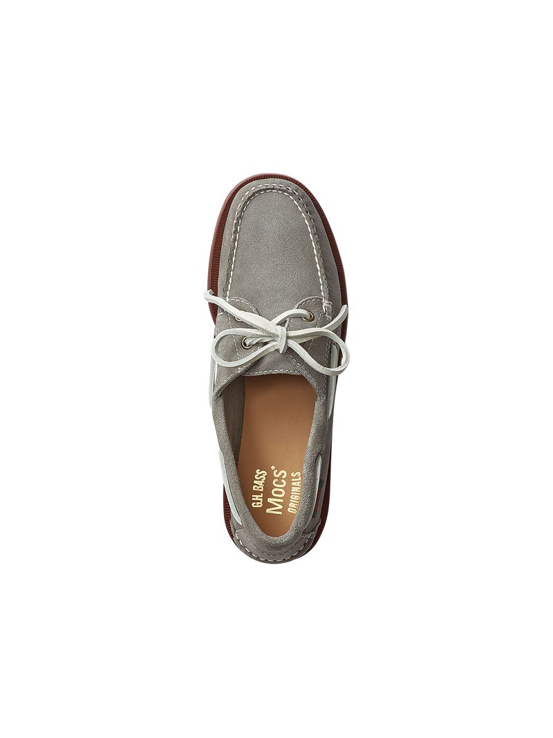 G.H. BASS Womens Gray Removable Insole Slip Resistant  display picture 1