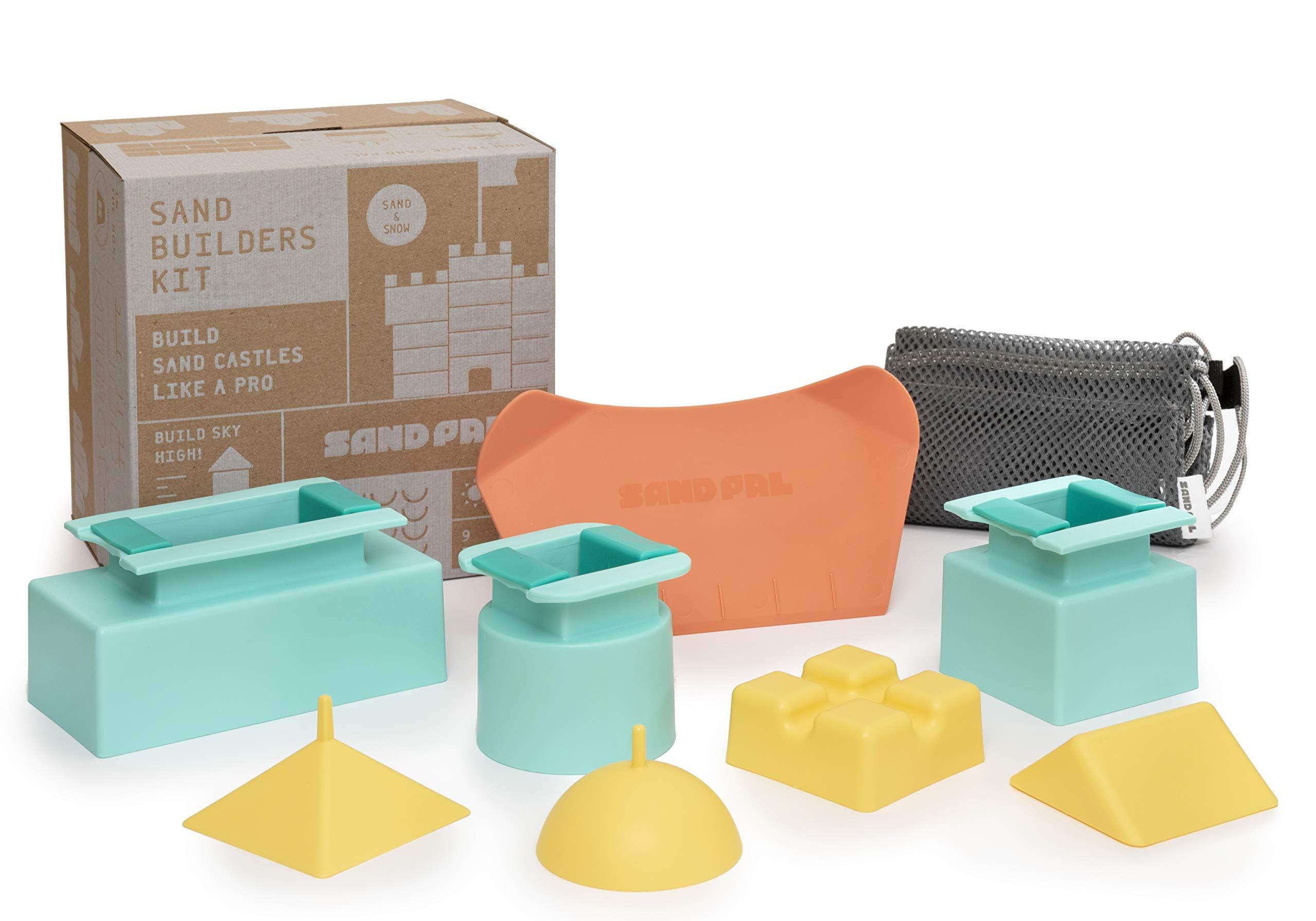 Kit 2 Moules à Briques De Neige Et Sable MUCKLILY – Pour Construire Igloos, Châteaux, Forts (16x10 Cm) - 10