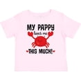 thumbnail image 3 of Inktastic My Pappy Loves Me Boys or Girls Baby T-Shirt, 3 of 5