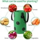 thumbnail image 5 of Maceta colgante de tela no tejida resistente para fresas, bolsa para cultivo de vegetales con asa reforzada para cultivar papas, taro y cebollas (orificio de ventilación, duradera y reutilizable), 5 of 8
