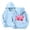 Light Blue, variant on GiLiling Teen Girls Cute Pullover Hoodie Kids Floral Graphic Hooded Sweatshirt Trendy Fall Sweater Preppy Jacket (Light Yellow, 9-10 Years)
