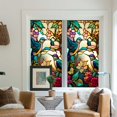 thumbnail image 3 of Colorful Glass Film for Window,Window Privacy Film,PVC Non-Adhesive Window Film Removable Glass Window Decal,for Kitchen Bedroom Glass Door Decoration, 3 of 9