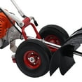 thumbnail image 2 of Wildnix Durable 2.5HP Gas-Powered Snow Sweeper with Protective Goggles, Fuel Mixing Bottle, and Safe Operation Features for Lawn Care, 2 of 6