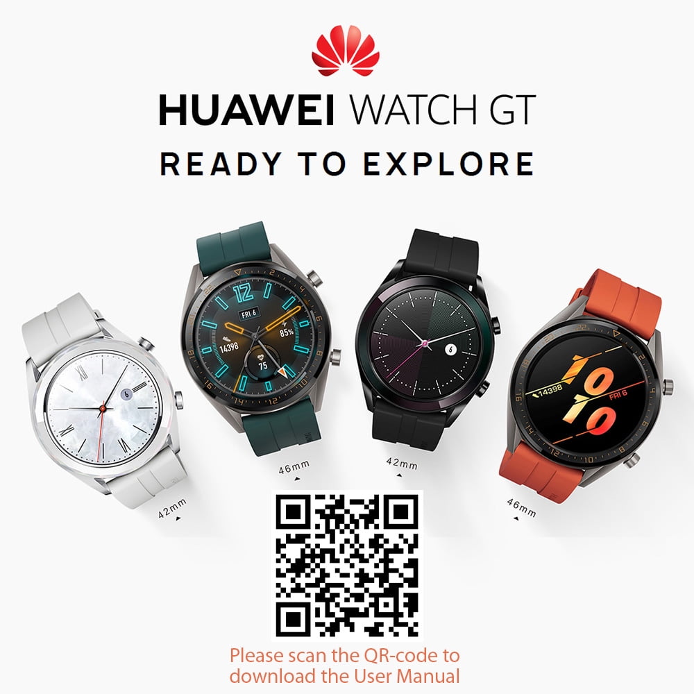 scan huawei watch