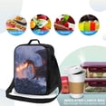thumbnail image 4 of Balery Winter Fire Dragon Caja de Almuerzo y Bolsa de Almuerzo para Hombres y Mujeres, Bolsa de Almuerzo Reutilizable con Gran Capacidad, Bolsa de Almuerzo Aislada, 4 of 7