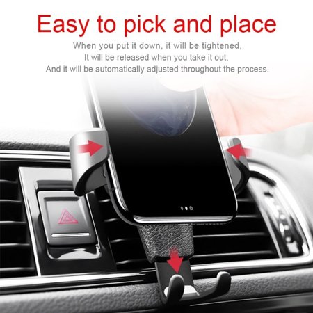 Universal Car Air Vent Mount Phone Gravity Holder For GPS iPhone XS Max Samsung | Walmart Canada