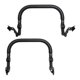 thumbnail image 2 of Accesorios para reposabrazos de cochecito Barra de soporte de ángulo ajustable Pieza de repuesto Barra transversal resistente Asa para carrito de bebé reposabrazos delantero central, 2 of 10