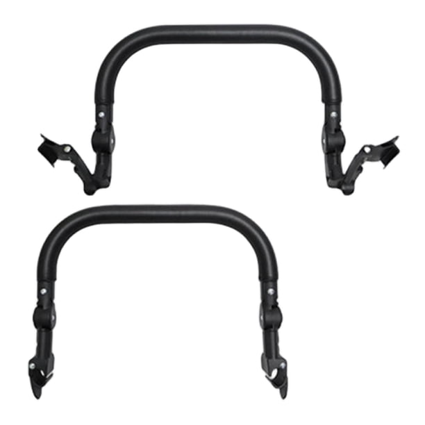 Accesorios para reposabrazos de cochecito: Repuesto con ángulo ajustable, desmontable y resistente. reposabrazos delantero central
