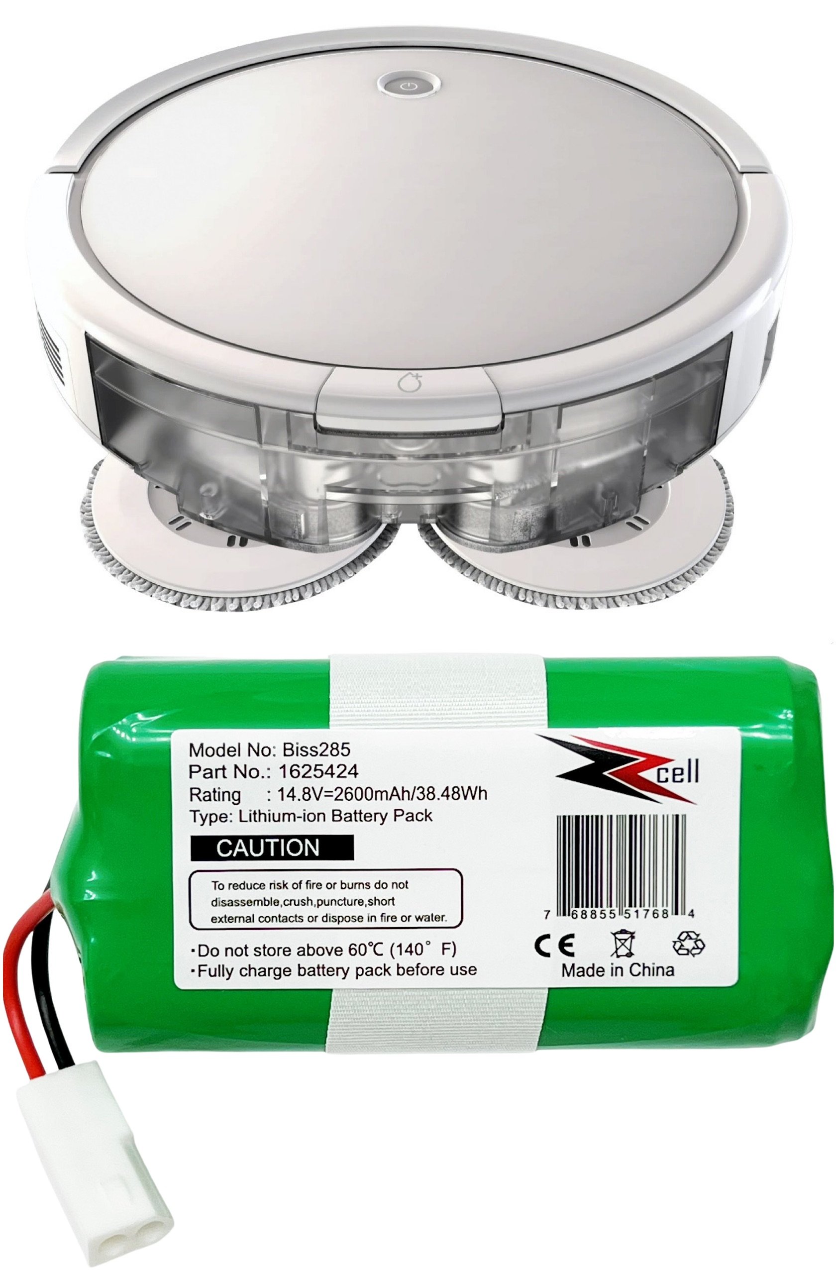 Nuova batteria agli ioni di lio 14.4 da 3400 V 2800mAh-1625424 mAh