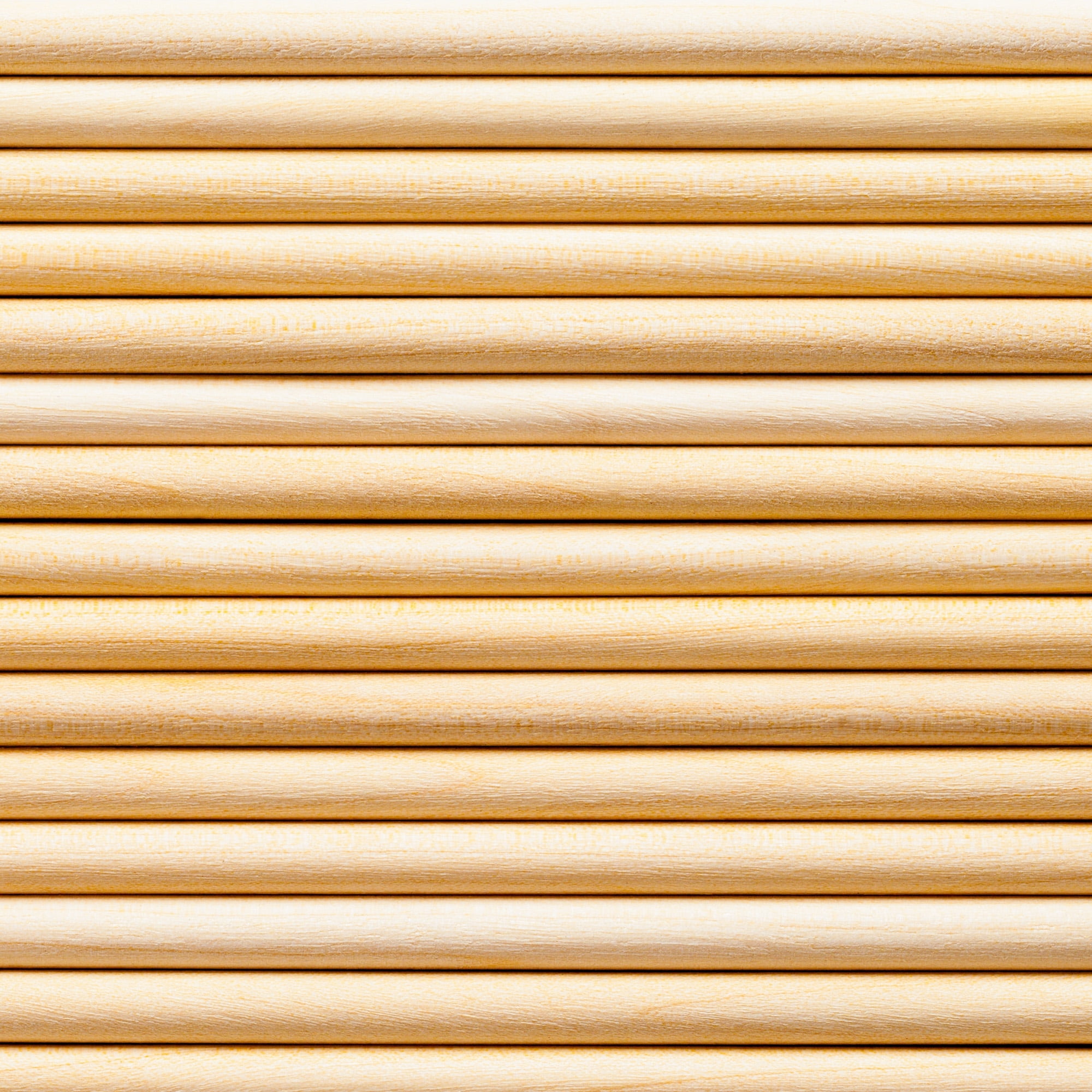 Hello Hobby Wooden Craft Dowels, 40 Pieces
