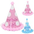 thumbnail image 2 of Party Hat Fashion Creative Decorative Birthday Hat Party Cone Hat for Pet, 2 of 6