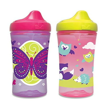 Gerber Graduates Advanced Hard Spout 10-oz Trainer Cups, BPA-Free, 2 count