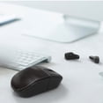 thumbnail image 2 of Graflsoa Souris Sans Fil Rechargeable Double Mode avec Écouteurs Bluetooth, Design Ergonomique, 1200DPI, Compacte et Portable, Options Noir/rose, 2 of 6