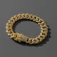 thumbnail image 1 of Xihbxyly Conjunto de Joyas para Hombre, Elegante Pulsera de Cadena de Aleación, Elegante Collar de Cadena de Aleación, Ajuste Cómodo y Ajustable, Uso Diario, Formal E Informal, Regalo Perfecto para É, 1 of 7