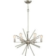 thumbnail image 5 of Quoizel Uptown Chandelier with 6 Lights in Western Bronze, 5 of 6