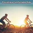 thumbnail image 2 of Unique Bargains Bike Seat Posts 31.6x300mm Lightweight Saddle Post Seat Matte Black Carbon Fiber, 2 of 8