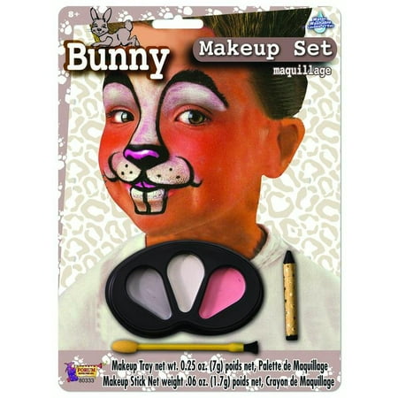cute colors bunny halloween face paint animal child makeup kit