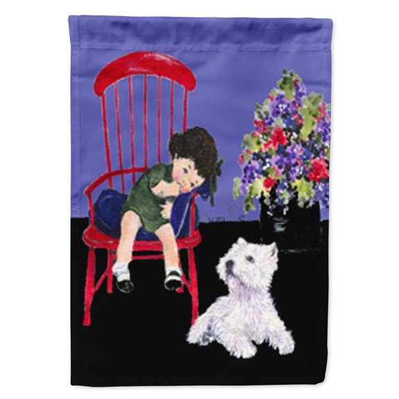 Caroline's Treasures SS8631-FLAG-PARENT Westie Flag, , multicolor