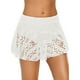 thumbnail image 5 of Soidarity de natación de encaje de verano Sólido Transpirable Buena elasticidad Bragas triangulares incorporadas Traje de baño ligero en forma de Deportes acuáticos Blanco S Soidarity OD020842-26B, 5 of 6