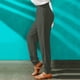thumbnail image 4 of Moda Mujer Verano Casual Suelto Algodón Y Lino Bolsillo Sólido Pantalones Pantalones Odeerbi ODB-6, 4 of 7