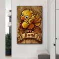 thumbnail image 5 of Póster de videojuego Final Fantasy GF Cactuar Tonberry Kweh, pintura en lienzo, arte de pared de jugador japonés para dormitorio de niño, decoración del hogar, Cuadros, 5 of 5