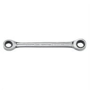 10mm x 11mm Dbl. Box End Ratcheting Wrench