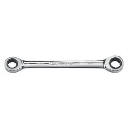 10mm x 11mm Dbl. Box End Ratcheting Wrench