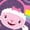 HEATHER PURPLE, variant on Doc Mcstuffins - Doc Mcstuffins - Youth Girls Fitted Short Sleeve T-Shirt