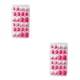 thumbnail image 2 of Jumpingount 1 Juego de uñas para niños, de longitud media, prensa en los dedos del pie, envolturas de palo, calcomanías de arte, suministros de salón De diecisiete 2piezas Jumpingount CBP386120, 2 of 6