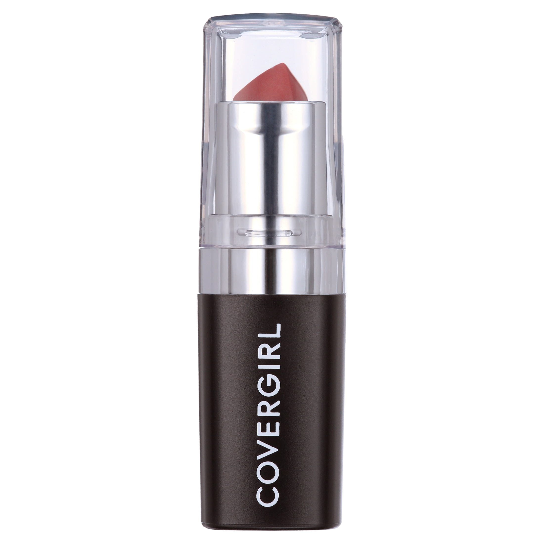 (4 pack) COVERGIRL Continuous Color Lipstick, 15 Bronzed Peach, 0.13 oz