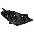 thumbnail image 4 of Geelife For 2012-2014 Yaris Hatchback Headlight Headlamp Smoke Trim Left Driver Side, 4 of 8