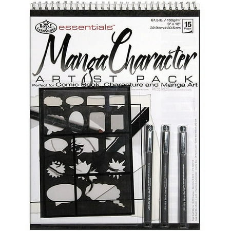 Royal & Langnickel(R) essentials(TM) Artist Pack-Manga Character