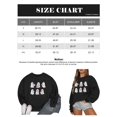 thumbnail image 6 of KimSoong Halloween Sweatshirts for Women Ghost Reading Books Sweater Cute Spooky Bookish Shirt Fall Pullover Tops, 6 of 8