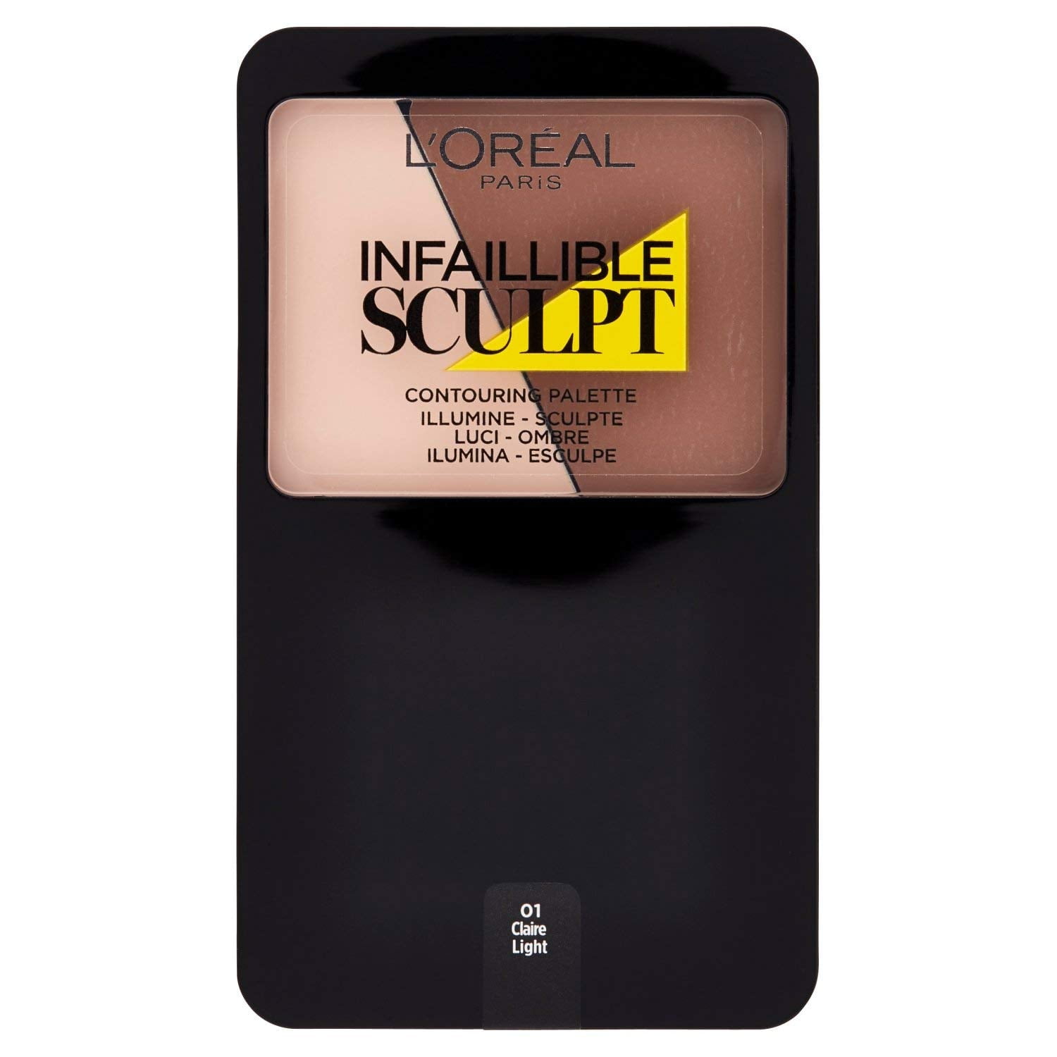 L'Oreal Infallible Sculpt Contouring Palette, 01 Light