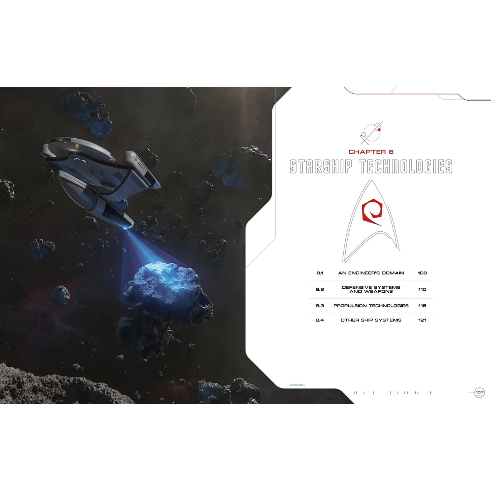 Modiphius Entertainment: Star Trek Adventures 2nd Edition Technical Manual - Roleplaying Game, Supplemental Hardback Book, Extensive Universe Details