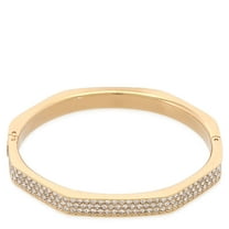 Swarovski Dextera Gold-Tone Plated Octagon Bracelet, Size XL