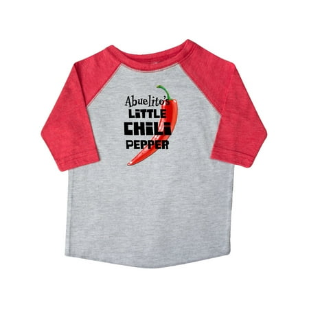 

Inktastic Abuelito s Little Chili Pepper Gift Toddler Boy or Toddler Girl T-Shirt