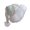 White, variant on Sequins Santa Hats Glittering Sparkly Christmas Cap for Adults New Year Christmas Festival Party Outdoor Event