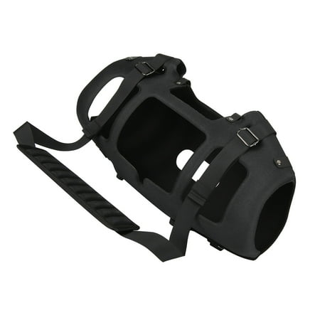 COOLHOOD Shockproof Protective For 3 Portable Speakers With Comfortable Shoulder Strap Storage Bag Replacement