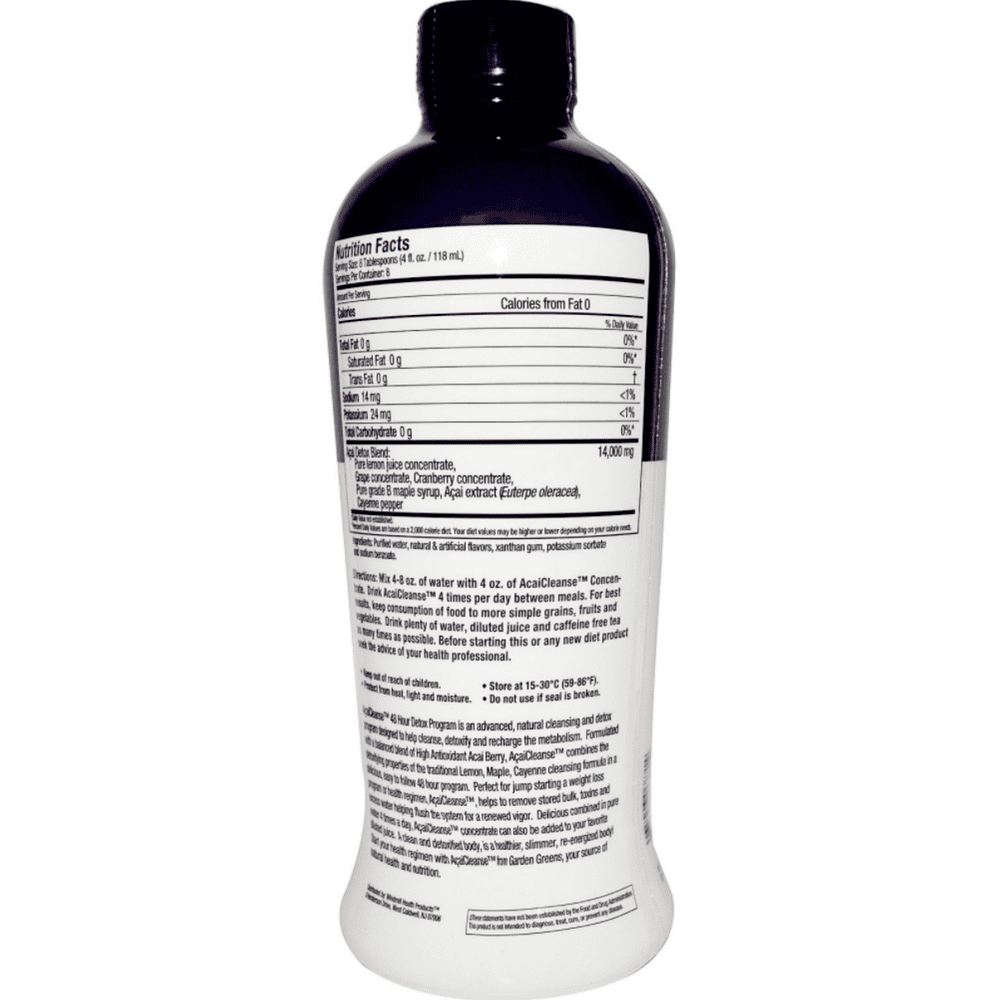 ACDCクリームエクストラバーン120g×3本 Garden Greens AcaiCleanse 48 Hour Acai Berry Detox Liquid with