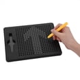 thumbnail image 1 of Jinsinto Magic Magnetic Drawing Board Drawing Board Magnet Pad with Pen for Kid Educational Toy Creativity Tablet ABS Tablet Drawing Board Free Game Drawing Black(Black), 1 of 5