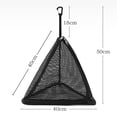 thumbnail image 1 of BUYISI Triangle Drying Net, Triangular Mesh Bag, Foldable Hanging Net, Drying L, 1 of 5