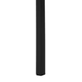 thumbnail image 2 of Miekor Furniture Bookshelf, Bookcase, Etagere, Ladder, 5 Tier, 72"h, Office, Bedroom, Black Laminate, Black Metal, Contemporary, Modern No0496, 2 of 9