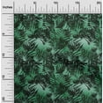 thumbnail image 2 of oneOone Velvet Green Fabric Abstract Craft Projects Decor Fabric Printed By The Yard 58 Inch Wide, 2 of 5